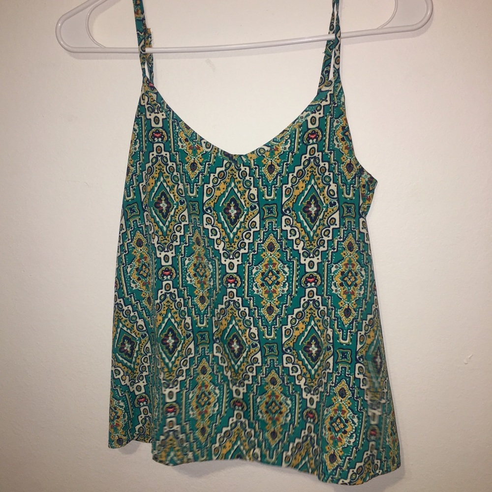 Print camisole